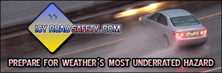 Icy Road Safety.com - Weather's Worst Hazard