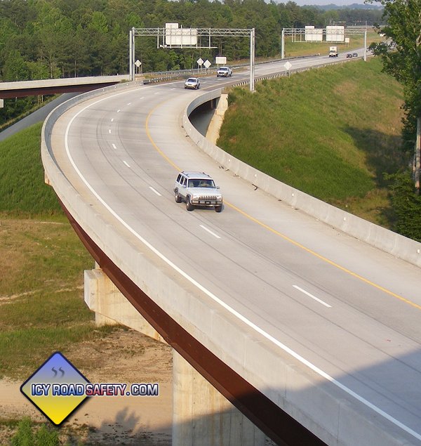 Confining barriers are an inherent characteristic of every highway bridge