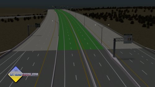 I-35W express lanes
