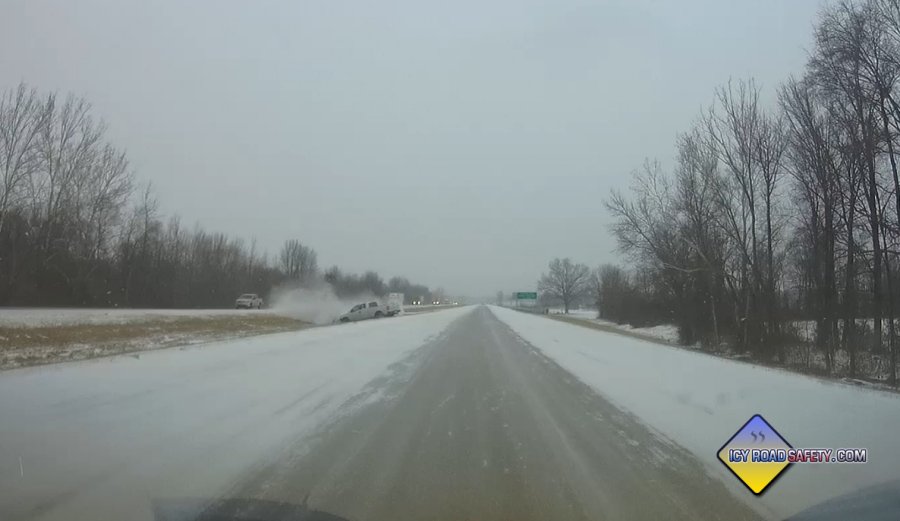 Mississippi icy roads