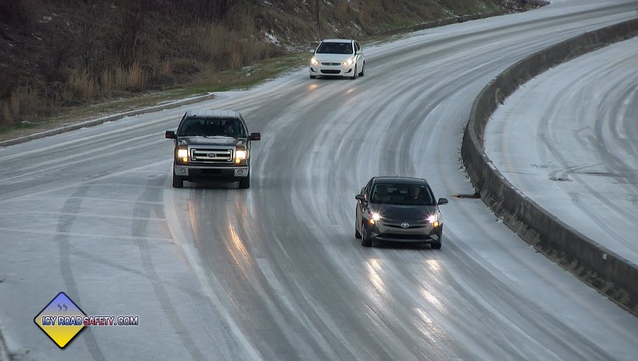 Birmingham, Alabama icy roads