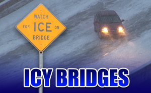 Video: Icy Bridges: Weather's underrated killer