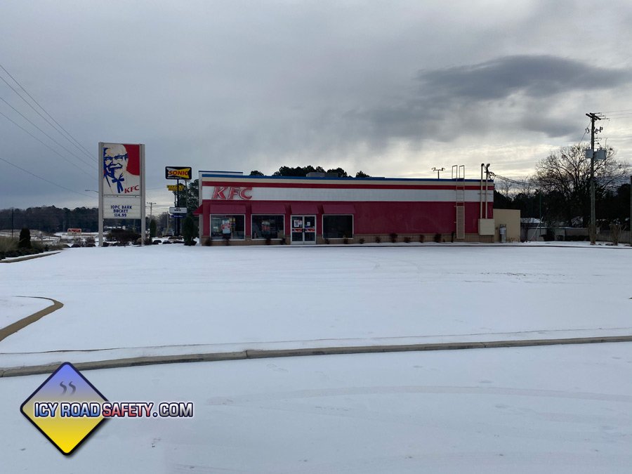 Closed fast food restaurant in Mississippi